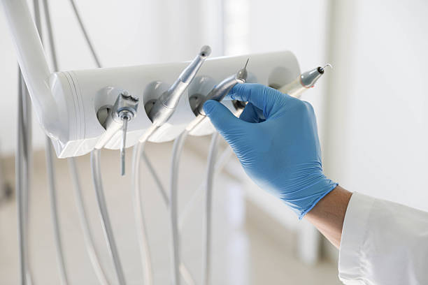 Professional Teeth Cleaning And Checkup technician working in Kings Bay Base, GA